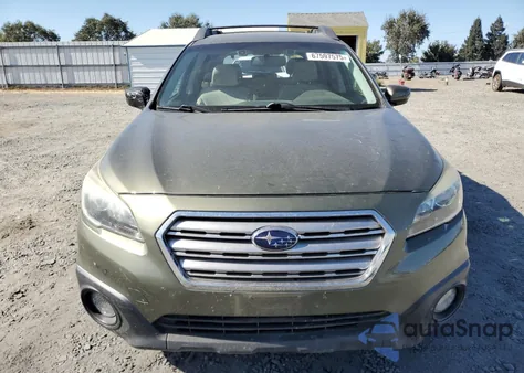 2015 Subaru Outback 2.5I Premium z USA, uszkodzony, nr VIN 4S4BSAFC2F3302676